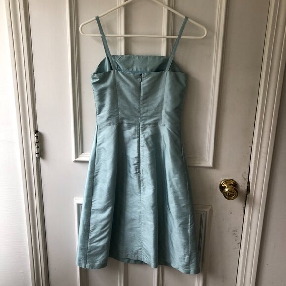 Hennes Collection Vintage Silk Dress Y2K H&M - Picture 2 of 4